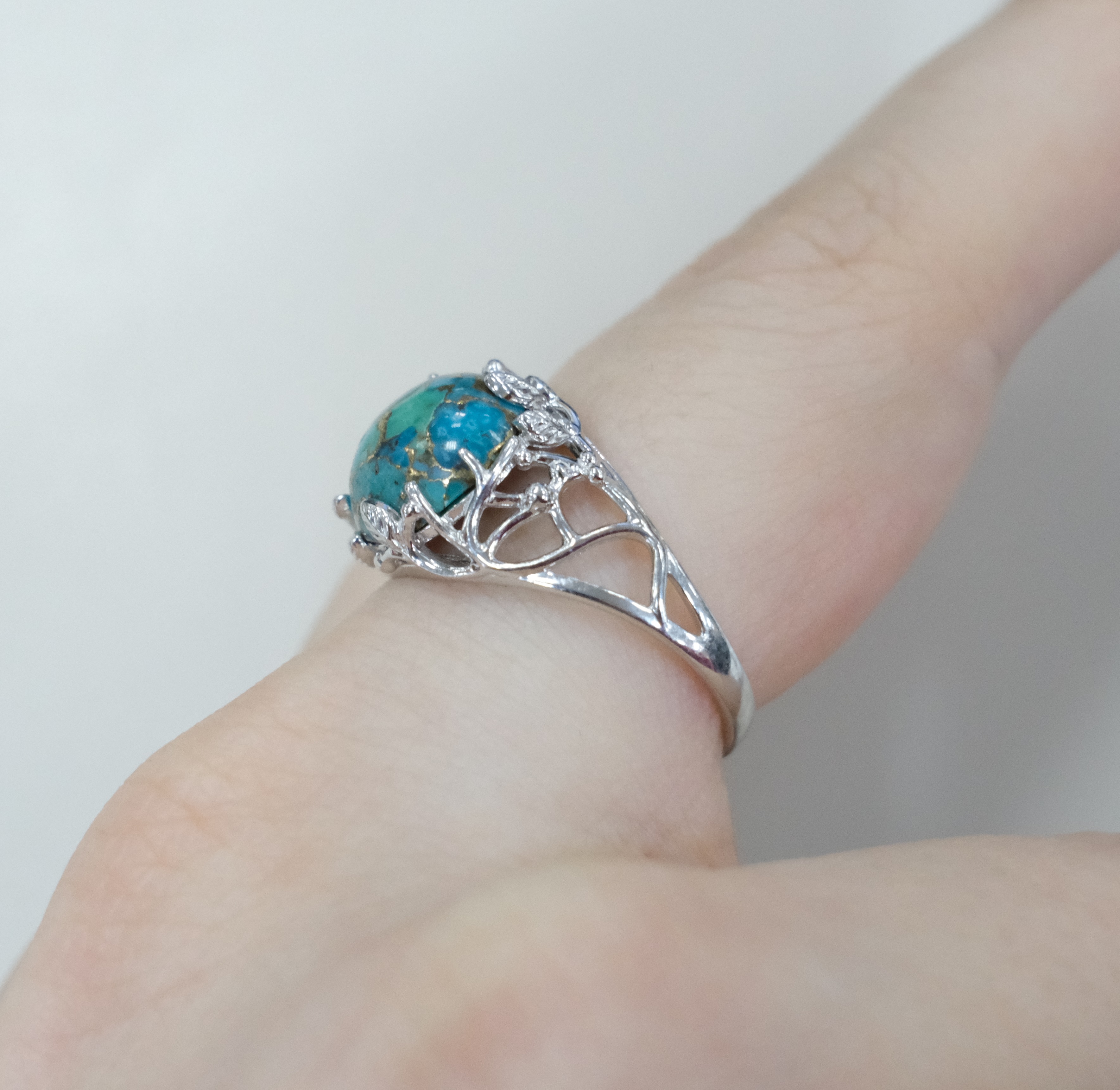 10322-004850 Кольцо (Ag 925)